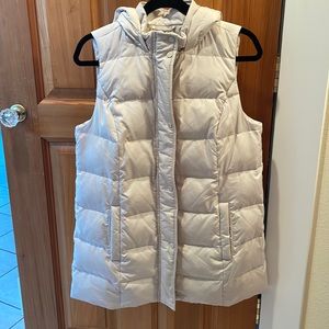 J. Jill down filled vest
